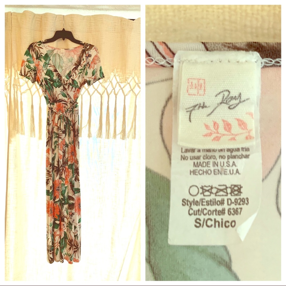 7th Ray Maxi Dress